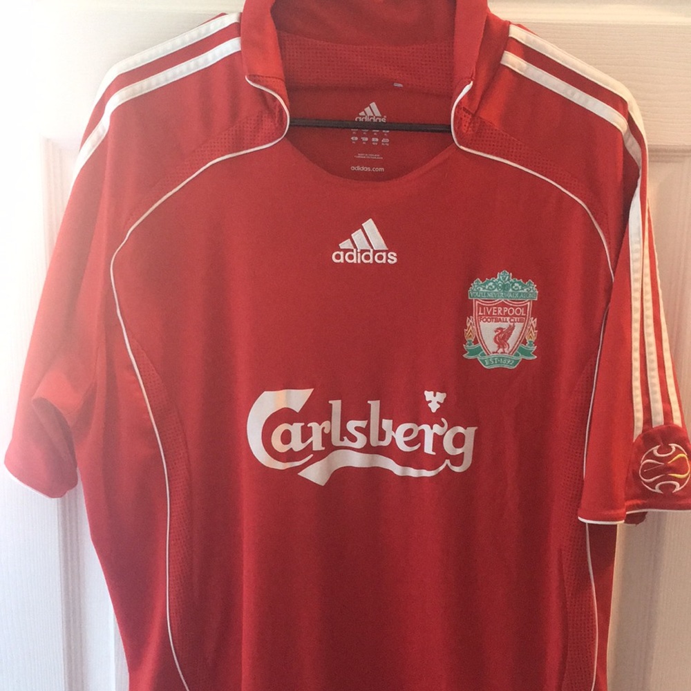 Adidas Liverpool Steven Gerrard